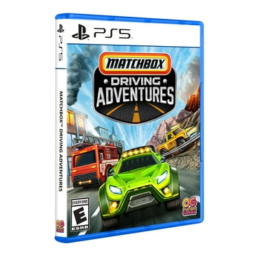 Matchbox Driving Adventures, PlayStation 5