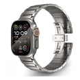 thumbnail image 1 of Correa de Titanio para Apple Watch, Compatible con Todas las Series, 1 of 5