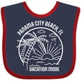 thumbnail image 3 of Inktastic Summer Vacation Mode Panama City Beach Florida Boys or Girls Baby Bib, 3 of 4
