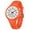 Orange, variant on Kids Watches Boys Girls Easy Read Watch with Night Light LED Orange Silicone Band Waterproof Watches Gift for Kids