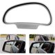 thumbnail image 2 of Silver Wide Angle Reflector Mirror Left Car Blind Spot Mirror Exterior Rear View Mirror Upper Rear View Mirror, 2 of 5
