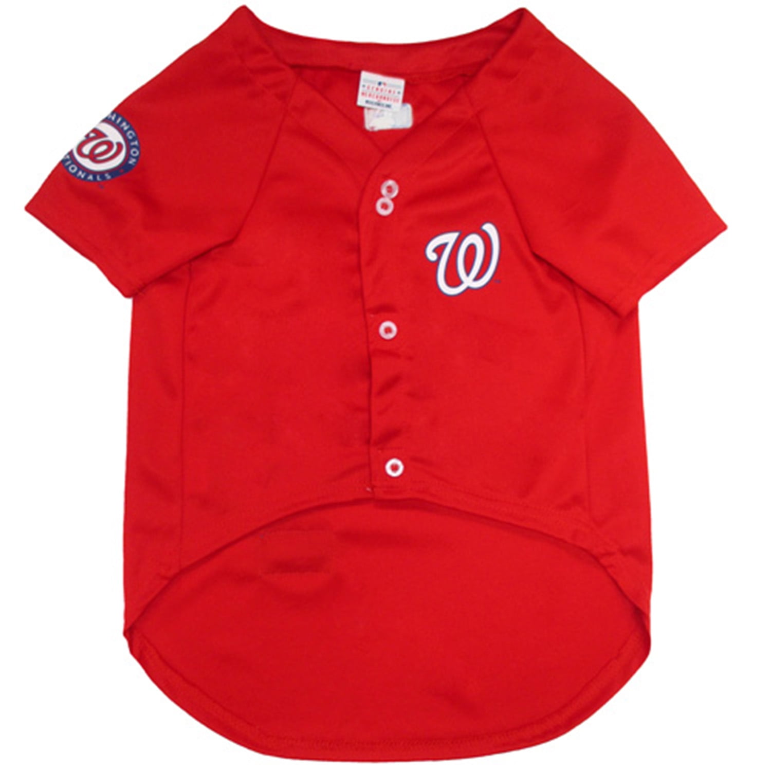 Washington Nationals Licensed Cat or Dog Jersey 