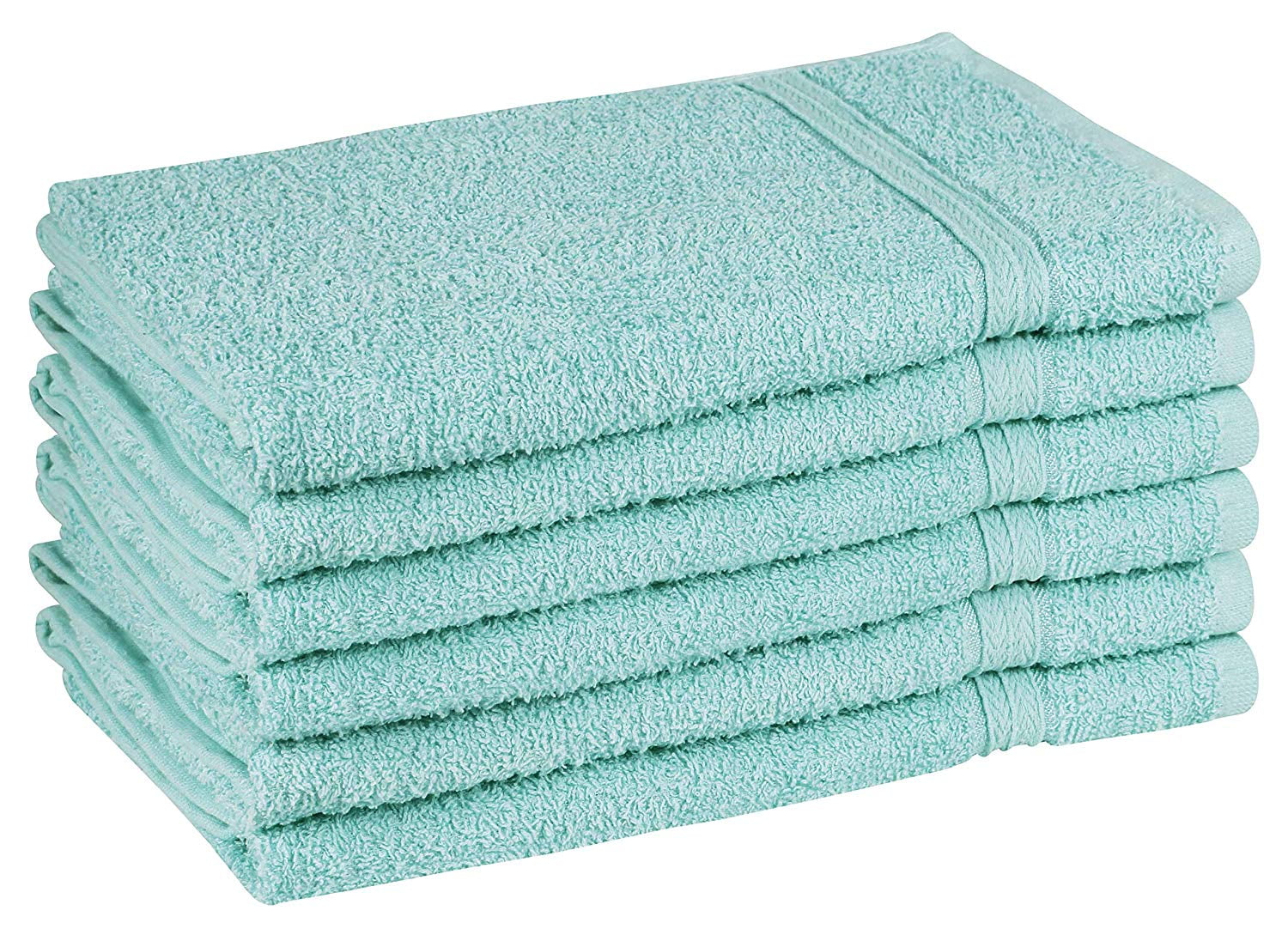 ice blue towels