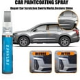 thumbnail image 2 of Pintura de Retoque Metálica Plateada Argent (GXD/WA130H) Compatible con Cadillac, Bolígrafo de Pintura para Autos, Reparación de Rayones, Pintura de Retoque Dos en uno, Removedor de Rayones Premium p, 2 of 6