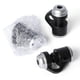 thumbnail image 2 of 30X Zoom LED Magnifier Clip-On Universal Cell Phone Microscope Micro Lens Phone Camera Magnifier Black, 2 of 5
