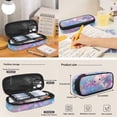 thumbnail image 7 of Jeiento Axolotl Girls Backpack with Lunch Box Ages 10-12 Kids School Bag and Lunch Bag Pencil Case Water Bottle Holder Rainbow Elementary Bookbag Set 4 In 1 Preschool Students School Satchel Blue, 7 of 7
