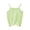 Green, variant on Ruyang Baby Girls Tank Top Solid H𝐚lter Stretchy Sleeveless Undershirts Summer Sport Workout Basic Tshirts Tops Cute Comfy