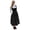 Black, variant on Women's Traditional Bavarian Dirndl Dress Oktoberfest Cosplay for Themed Parties