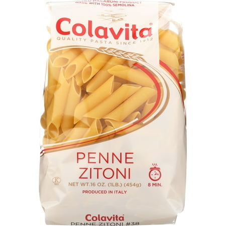 Colavita Penne Zitoni Pasta, 16 Ounce