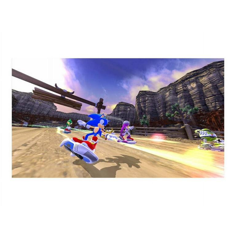 Sonic Free Riders — Complete! Fast Shipping! (Xbox 360, 2010) Kinect  10086680492