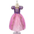 thumbnail image 1 of Disney Elsa Anna Princess Dress Girl Kid Birthday Party Carnival Clothes Cosplay Frozen Encanto Rapunzel Jasmine Mermaid Costume2-3T (100) Gao Jinjia LED, 1 of 2