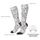thumbnail image 4 of Fotbe Cowboy Calcetas Divertidas Estampadas para Hombre y Mujer, Calcetas de Algodón hasta la Rodilla para Caminar, Correr, Enfermería y Embarazo, 4 of 6
