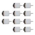 thumbnail image 3 of Pequeños motores de CC mini motor eléctrico de hobby procesamiento de precisión bajo nivel de ruido alta velocidad para coches de juguete ANGGREK Otros, 3 of 8