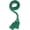 Emerald Green, variant on CLERKMANS White Graduation Honor Cord, Tassels