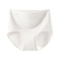 thumbnail image 2 of Women's Elongated Crotch Plus Size Belly Cinching High Waisted Breathable Briefs, 2 of 2