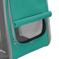 thumbnail image 2 of Pet Carrier ventana transparente más de llevar mochila portátil para caminar Verde Zulema Estuche portador, 2 of 8