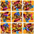 thumbnail image 2 of B Dazzle Fall Festival Scramble Squares 9 Piece Puzzle, 2 of 3