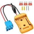 thumbnail image 1 of Adaptador Power Wheels para batería de 20 V con conector de mazo de cables para Peg-perego, cable de 12 AWG con 40, 1 of 4