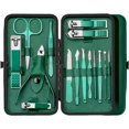 thumbnail image 1 of Nail Clipper Set Dark Green Nail Art Set Decoration Nail Tool Nail Clipper Set Scissors, 1 of 1