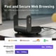 thumbnail image 2 of Router de viaje GL.iNet GL-AXT1800 (Slate AX) Wi-Fi 6, 2 of 6