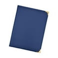 thumbnail image 4 of Paquete de 12 cubiertas de menú transparentes A4 para listas de vinos y bebidas, carpetas de menú para fiestas, Azul, 4 of 9