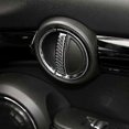 thumbnail image 3 of for F54 F55 F56 JCW F57 Carbon Fiber Door Handle Cover Trim Decorative Frame Stickers Fit Accessorie, 3 of 5