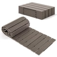 thumbnail image 1 of Costway 8 FT Outdoor Pathway with HDPE Frame Non-slip Surface Metal Wire Connection, 1 of 10