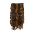 thumbnail image 1 of DPTALR Wig Deep Wave Long Curly Hair Front Lace Wig Female Wig High Temperature Silk Chemical Fiber Wig, 1 of 2