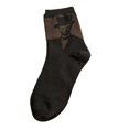 thumbnail image 1 of Chaussettes pour Hommes Style Gentleman Motif Chaussettes Chaudes Gentleman Automne Hiver Chaussettes 70 % Coton Chaussettes pour Garçons Chaussettes Tube, 1 of 9