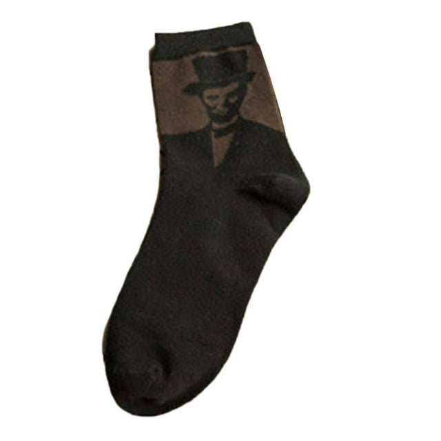 Chaussettes pour Hommes Style Gentleman Motif Automne Chaussettes Tube Coton Chaudes Hiver Chaussettes 70 % Coton Chaussettes pour Garçons Chaussettes Tube