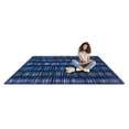 thumbnail image 4 of Joy CarpetsVerve 5'4" x 7'8" area rug in color Violet-Color:Violet,Material:Nylon, 4 of 5