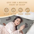 thumbnail image 4 of Lsque Rooster Body Pillow Case Cover,Ultra-Soft Microfiber Bed Pillow Cases 20x54 inches,Elegant Bedding,Breathable Durable Pillow Cover with Envelope Closure, 4 of 8