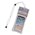 thumbnail image 1 of CSChome Phone Storage Bag Transparent Waterproof Airbags Touch Screen Swimming Rafting Mobile Phone Water Sports, 1 of 6
