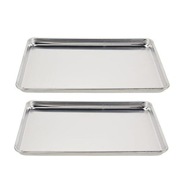 Baking Sheet, Cookie Sheet Half Sheet Baking Pans Stainless Steel, Non Toxic & Healthy, Heavy