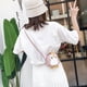 thumbnail image 5 of Bolso para niños, bolso bandolera pequeño con diseño de princesa de dibujos animados para mujer, bolso mini de moda, bolso de accesorios para niño, 5 of 6