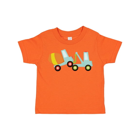 Inktastic Tow Truck Construction Boys Toddler T-Shirt