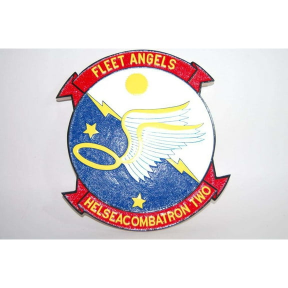 HSC-2 Fleet Angels Plaque