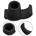 thumbnail image 1 of IDEANATEGRATE 2Ud Tapas Antideslizantes Negros Para Walker Soporte Y Seguridad Para Mayores, 1 of 8