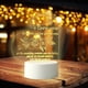 thumbnail image 5 of RKSTN Decorative lights Mother's Day Gift-LED Acrylic 3D Mother's Day Greeting Gift Light, Acrylic Greeting Mother's Day Gift Atmosphere Light (White Warm Light), 5 of 6