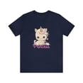 thumbnail image 2 of Unicorn Princess Women Classic Streetwear Jersey Short Sleeve Tee, 2 of 6