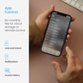 thumbnail image 5 of Lockly Secure Pro Smart Lock Wi-Fi, cerradura de puerta con teclado digital de entrada sin llave, cerradura de puerta delantera con sensor biométrico de huellas dactilares 3D con manija, control de vo, 5 of 5