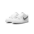thumbnail image 2 of NIKE GRADE SCHOOL Dunk Low GS "Reflective Swoosh" FV0365 100 from Stadium Goods, 2 of 8