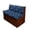 Turtle, variant on XYZCANDO American Flag Eagle RV Dinette Cushions Universal Camper Accessories Stretchable Cushion Covers for Couches and Sofas Comfortable Loveseat Sofa Chair Cover Furniture Protector Black