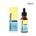 thumbnail image 3 of Sunless Tanning For Body Natural Bronzing Glow Fast Acting Self Tan Lotion For All Skin Types Perfect For Beach And Outdoor Activities 30ml, 3 of 6
