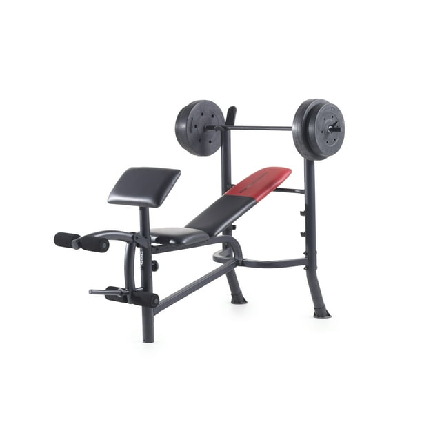 How Much Does A Bench Press Bar Weigh