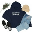 thumbnail image 4 of Don't touch my hair Unisex Hoodie S-5XL Natural hair Pride Black Girl Pride, 4 of 5
