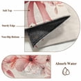 thumbnail image 6 of 2'x6' Rug Runners for Hallways Kitchen, Spring Flowers Non Slip Entryway Beside Floor Carpet Runner, Floral Wreaths Watercolor Countryside Washable Laundry Room Bedroom Throw Rugs Mat for Family Pet, 6 of 8