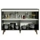 thumbnail image 3 of Mueble de Cocina Madesa Reims 2 Puertas Negro 120 cm, 3 of 5