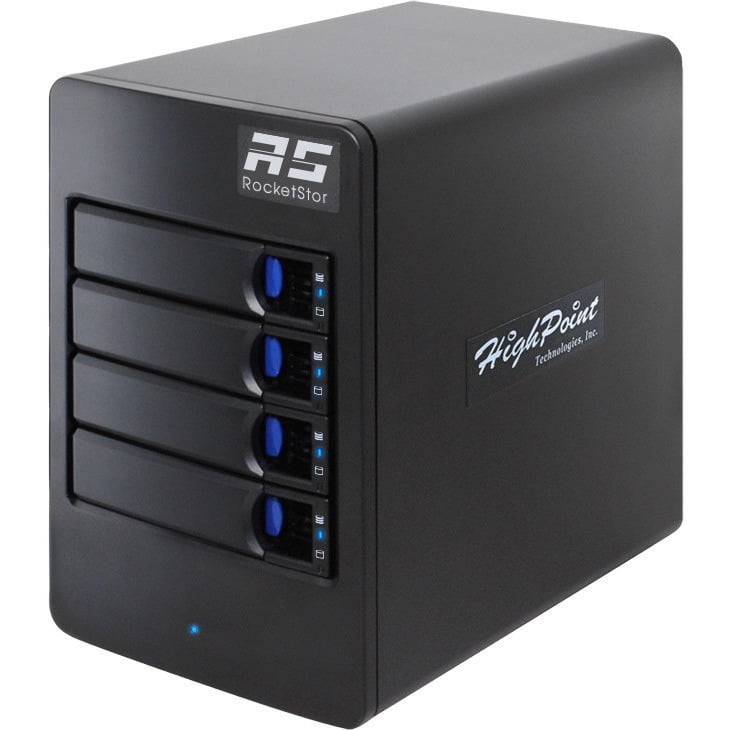 4BAY USB3.1 10GB/S RAID 5 ENCL 2.5/3.5IN SATA SSD/HDD