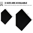thumbnail image 6 of WELLAND 7-Inch Floating Corner Shelves, Set of 2, Black, 6 of 7